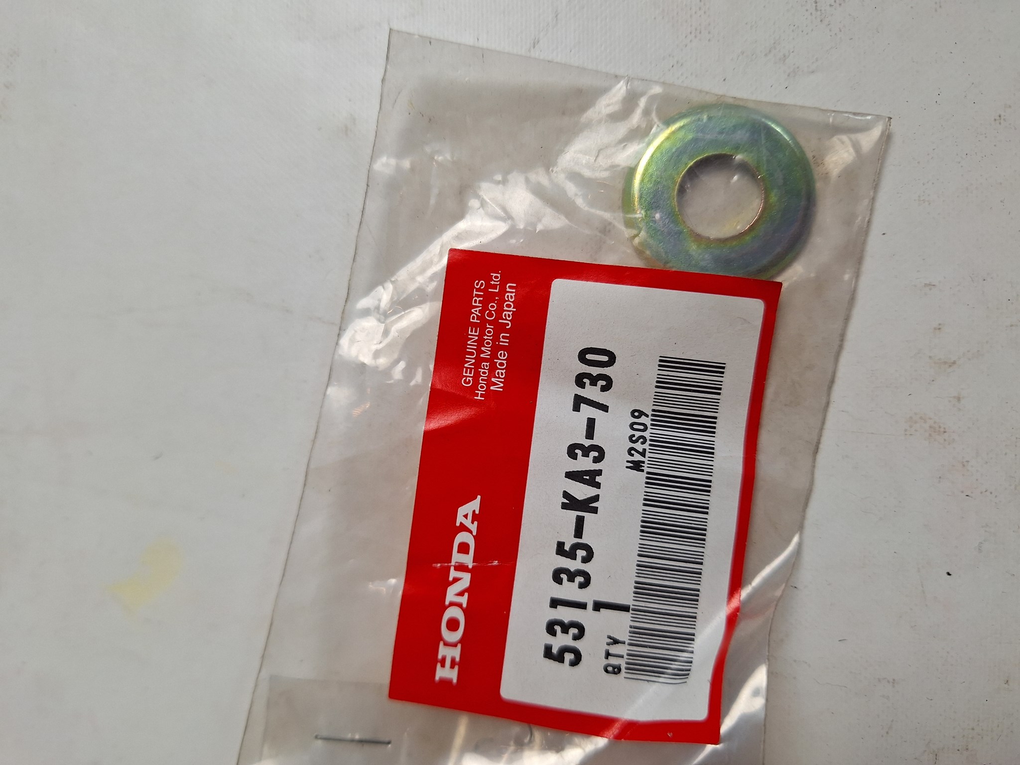 Picture of KAPPE,LENKROHR  53135-KA3-730  CR 125 RB